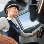 Las mujeres en la aviación